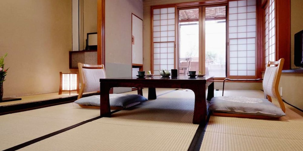 和室 (梅)　露天風呂付 客室5 | 信州渋温泉 古久屋