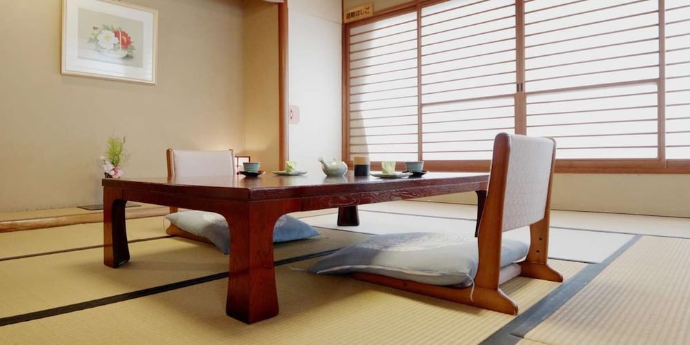 和室 (竹)　露天風呂付 客室4 | 信州渋温泉 古久屋