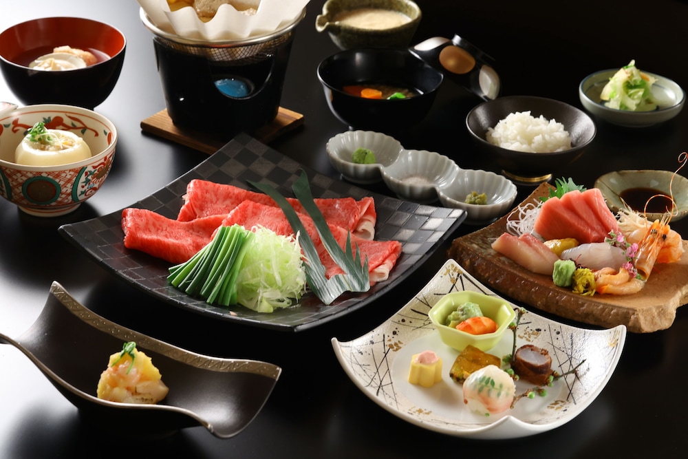 和室 (松) 露天風呂付 レストラン0 | 信州渋温泉 古久屋