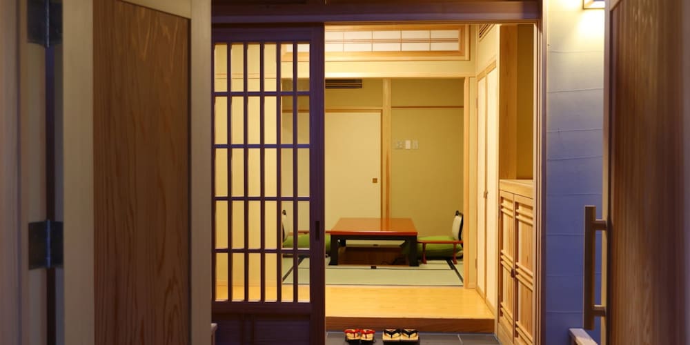 和室 (松) 露天風呂付 客室11 | 信州渋温泉 古久屋