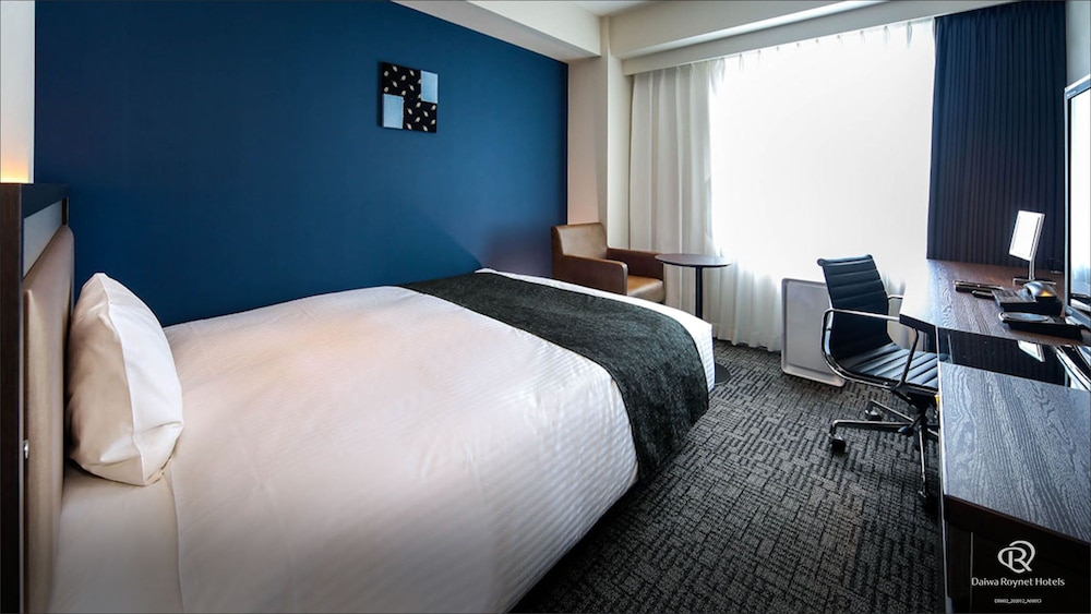 コーナー ダブルルーム 禁煙 | ダイワロイネットホテル千葉駅前