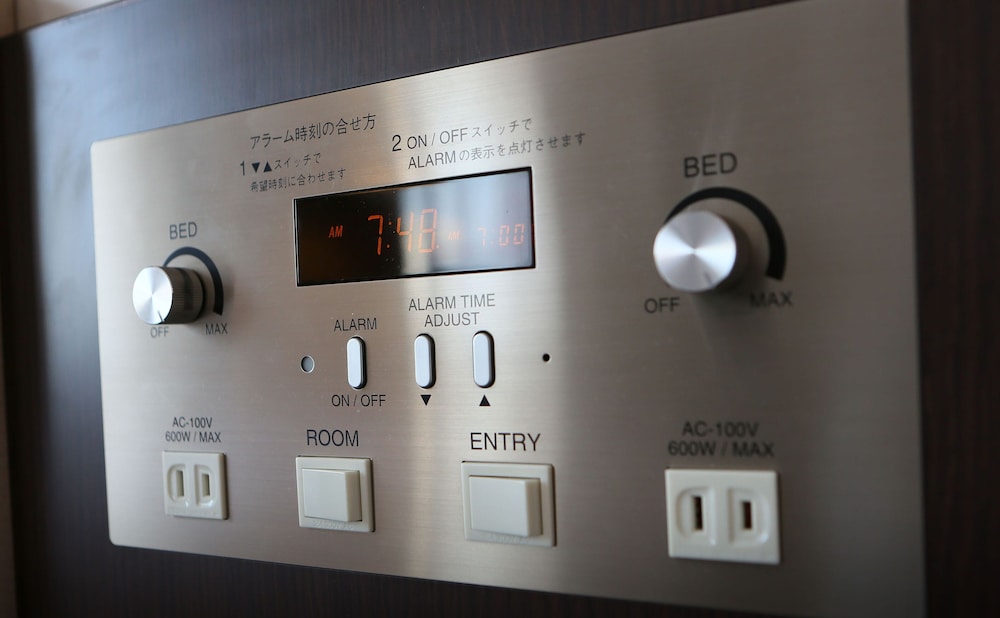 スタンダード ダブルルーム 喫煙可 客室の設備とサービス7 | ダイワロイネットホテル千葉駅前