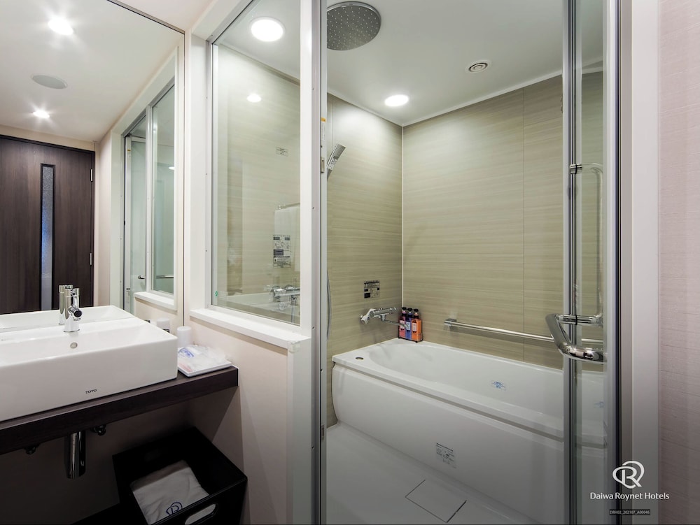 スタンダード ツインルーム 禁煙 バスルーム0 | ダイワロイネットホテル千葉駅前