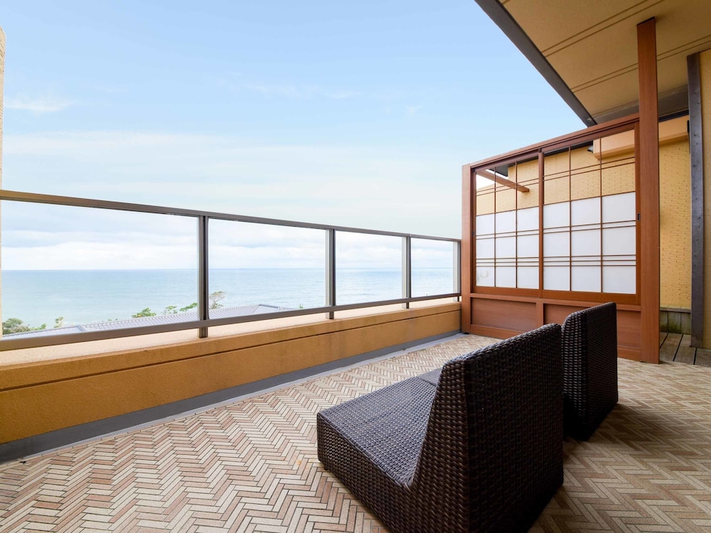 ホテル棟3階　オーシャンビュー バルコニー0 | ホテル別邸 海と森