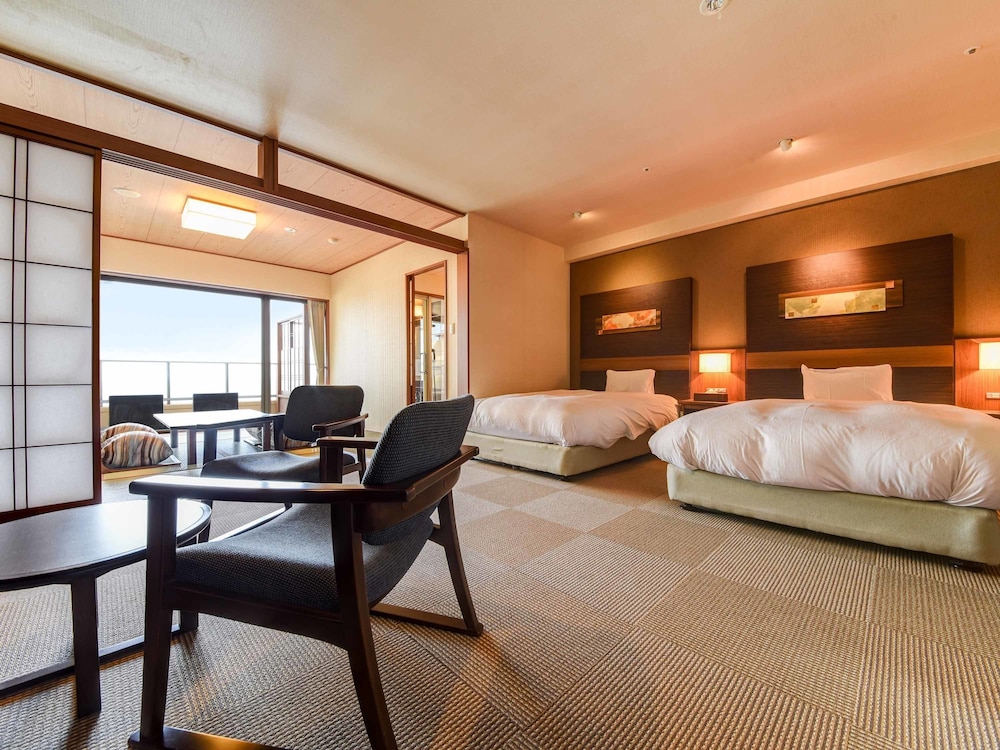 ホテル棟3階　オーシャンビュー 客室1 | ホテル別邸 海と森