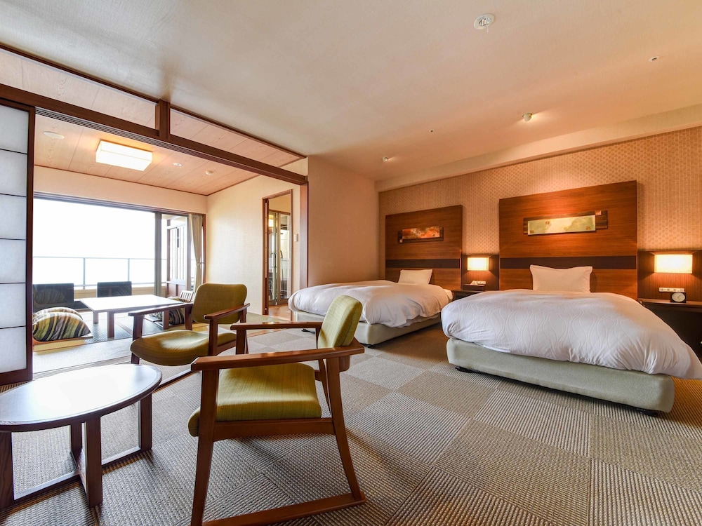 ホテル棟2階　オーシャンビュー 客室2 | ホテル別邸 海と森