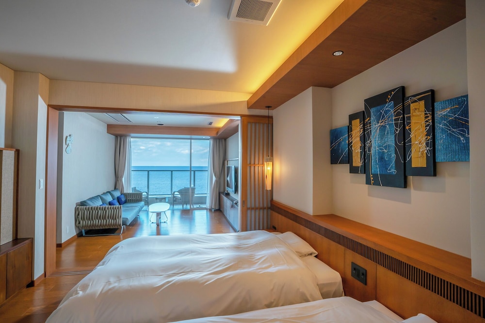 Uタイプ ユニバーサルルームコンフォートツイン | AMANE RESORT SEIKAI