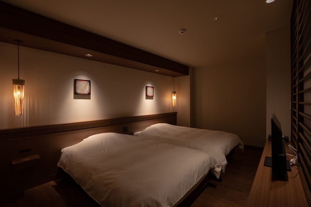 Sタイプ スーペリアツイン (リノベーション) 65sqm 客室1 | AMANE RESORT SEIKAI