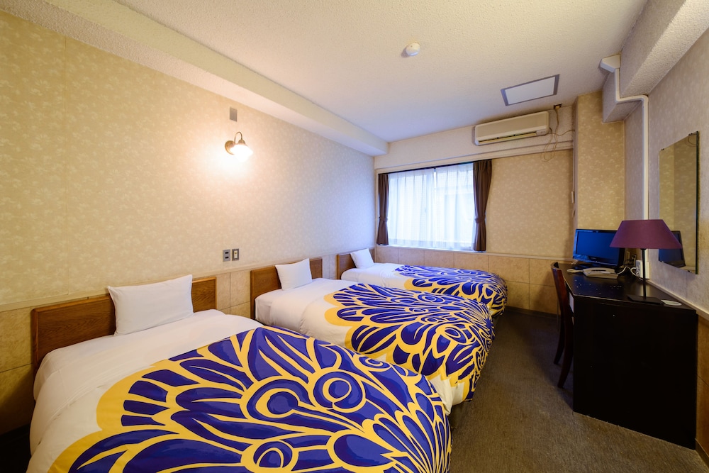 トリプルルーム 禁煙 | 京都トラベラーズ・イン