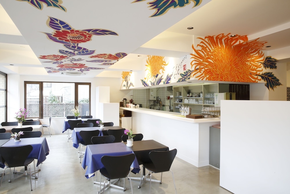 朝食スペース1 | 京都トラベラーズ・イン