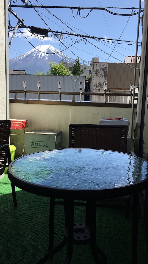 テラス / パティオ1 | マウント富士ホステルマイケルズ テラス / パティオ1 | マウント富士ホステルマイケルズ