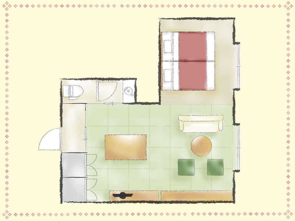 ラグジュアリー ルーム シングルベッド 2 台 客室2 | 城崎温泉 夢こやど 天望苑