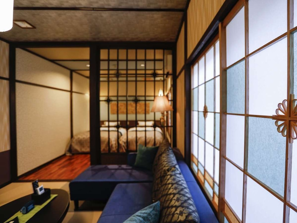 デザイン ルーム シングルベッド 2 台 部屋からの景観0 | 城崎温泉 夢こやど 天望苑