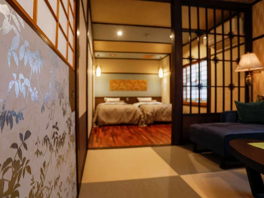 デザイン ルーム シングルベッド 2 台 客室3 | 城崎温泉 夢こやど 天望苑