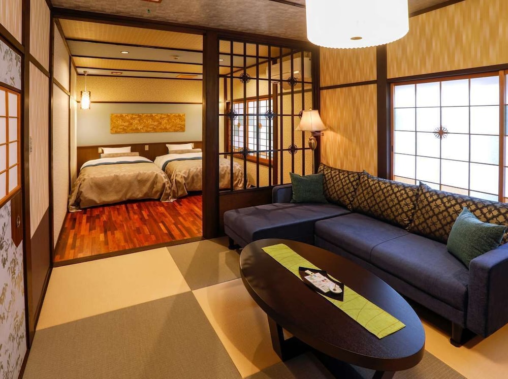 デザイン ルーム シングルベッド 2 台 | 城崎温泉 夢こやど 天望苑