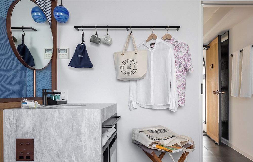 琉球モダン　ダブル　禁煙 客室2 | エスティネートホテル那覇