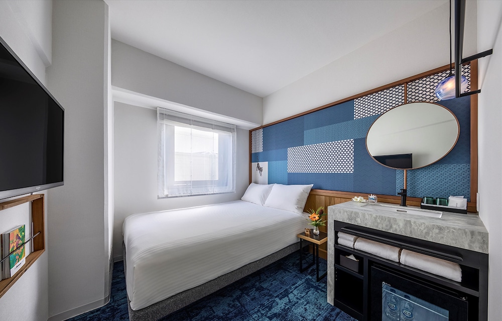 琉球モダン　ダブル　禁煙 | エスティネートホテル那覇