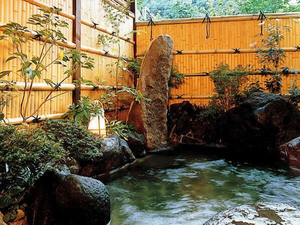 温泉1 | ホテル圓山荘 西乃館