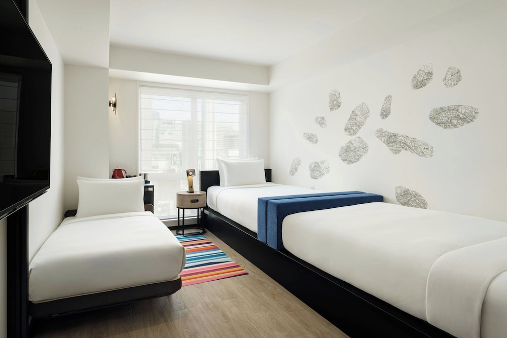 ルーム ダブルベッド 1 台 | アロフト大阪堂島