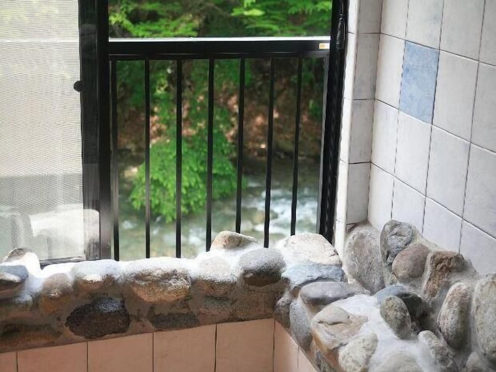 柊の間「半露天風呂付」 部屋からの景観0 | 四季の宿処 一花館
