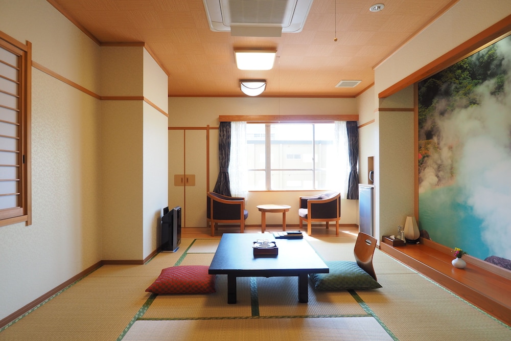 和室 シティビュー 共用バスルーム | 天空湯房 清海莊