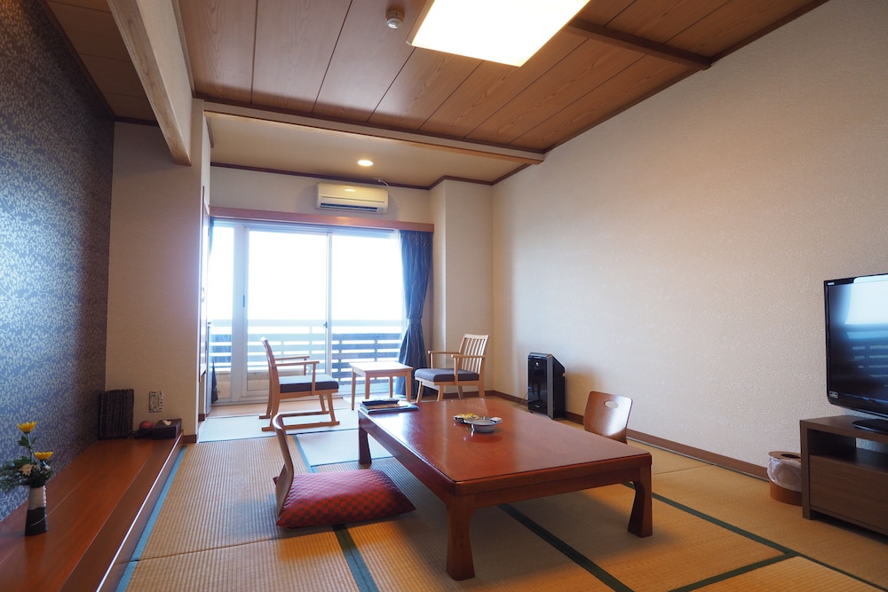 和室　デラックスルーム オーシャンビュー　足湯付 | 天空湯房 清海莊