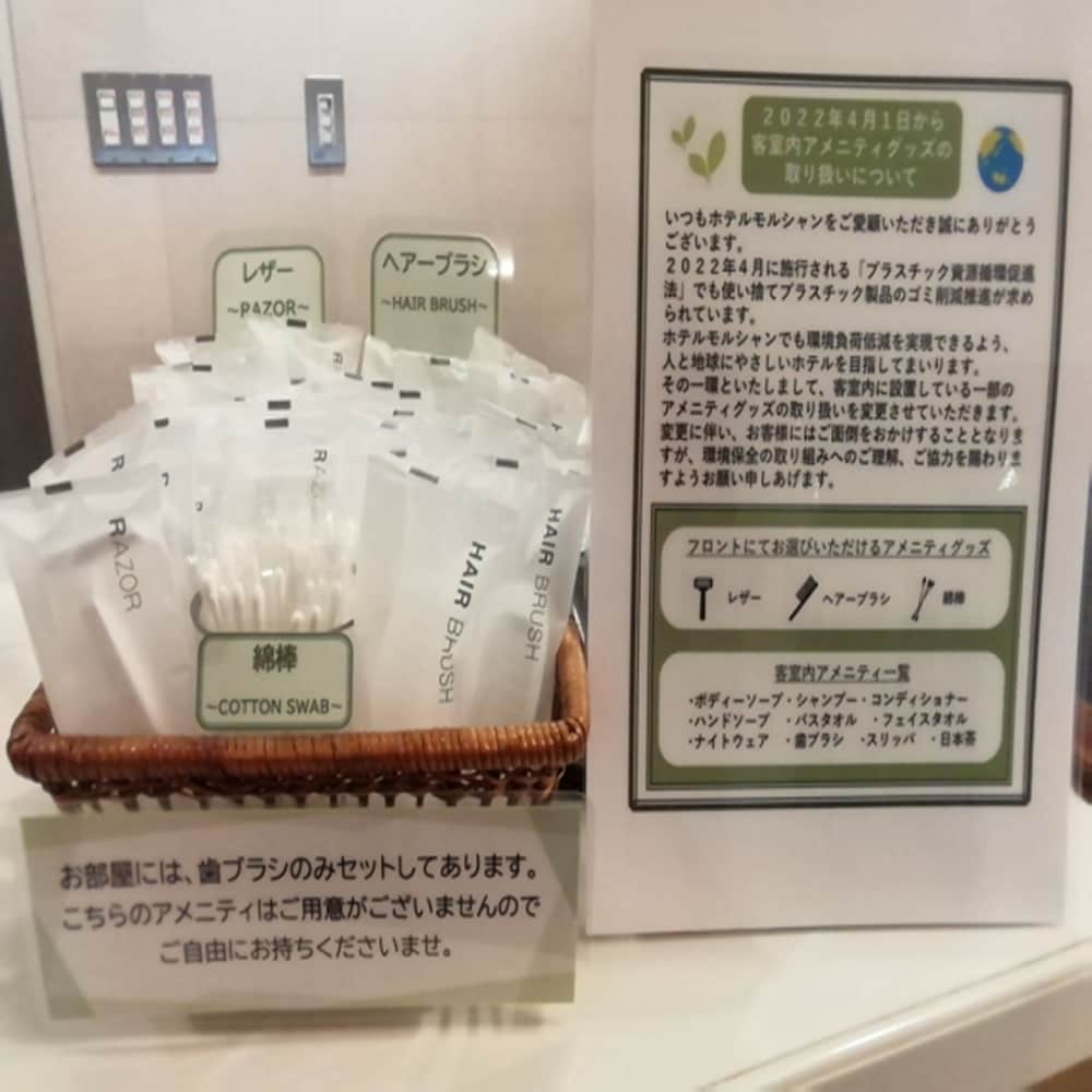 セミダブルルーム 禁煙 客室2 | ホテルモルシャン