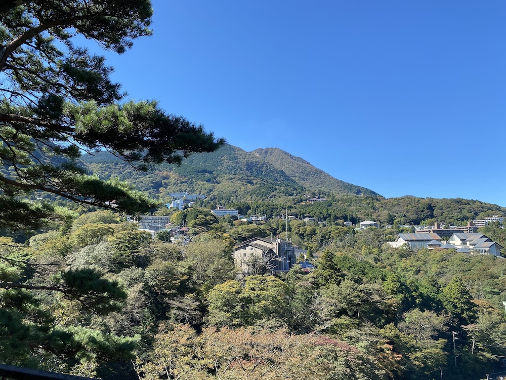 貴賓室 バルコニーからの眺望0 | 四季の湯座敷 武蔵野別館