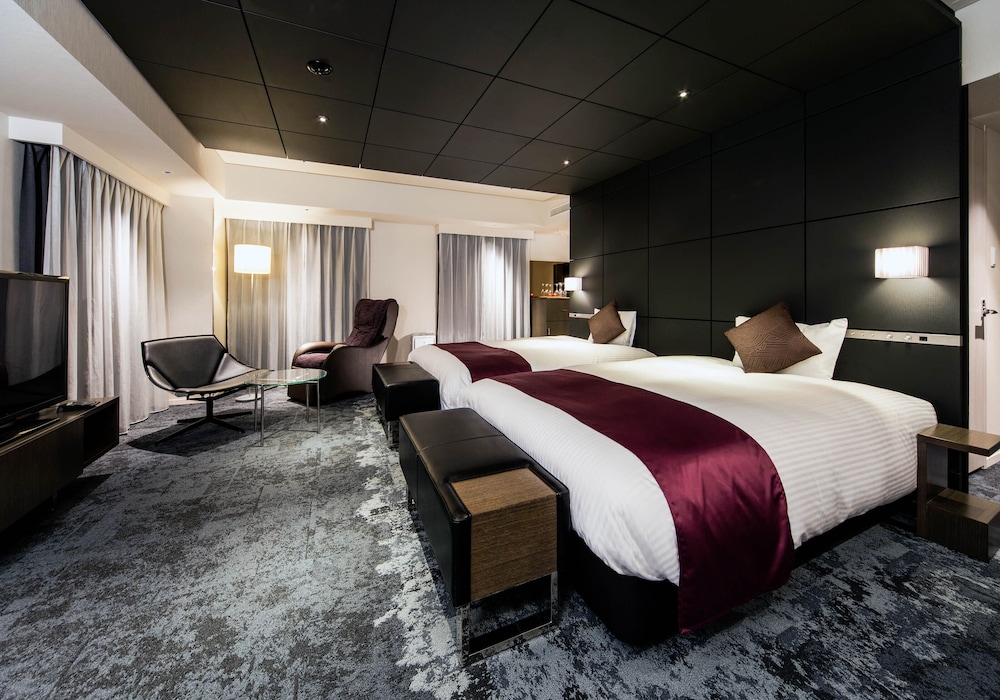 ジュニアスイート ツインルーム 禁煙 | ダイワロイネットホテル銀座 PREMIER