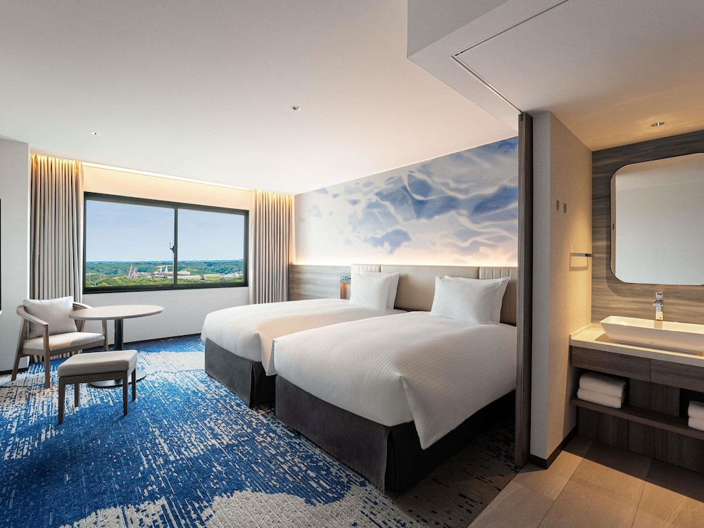 スーペリアツイン マウンテンビュー | グランドメルキュール伊勢志摩リゾート & スパ