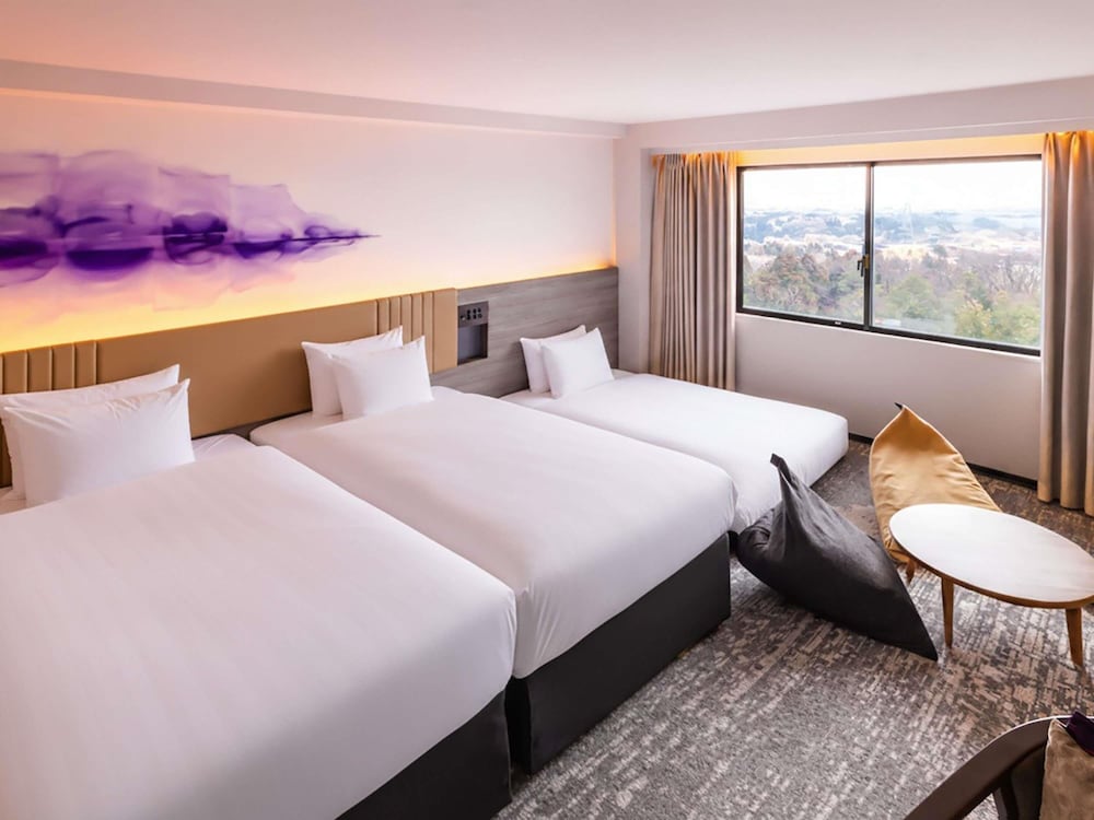 ファミリー ルーム シングルベッド 3 台 | グランドメルキュール伊勢志摩リゾート & スパ