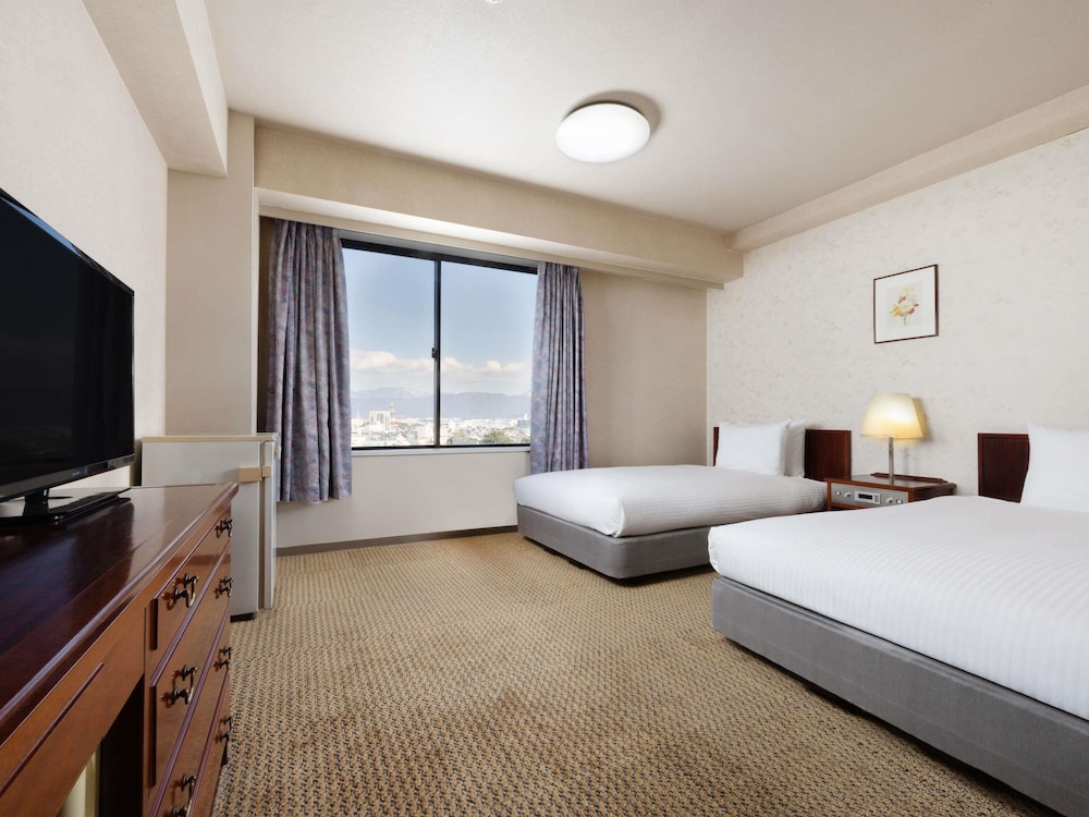 クラシックツイン レイクビュー | グランドメルキュール琵琶湖リゾート & スパ