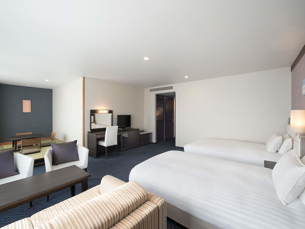 スタンダード ルーム シングルベッド 2 台 レイクビュー (Japanese Western Style) 客室7 | グランドメルキュール琵琶湖リゾート & スパ