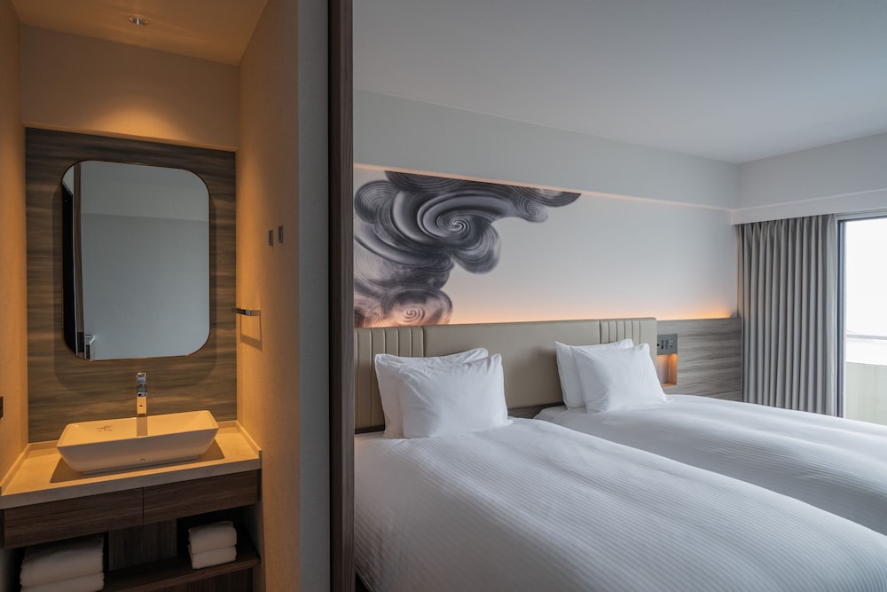 スーペリアツイン マウンテンビュー | グランドメルキュール淡路島リゾート & スパ