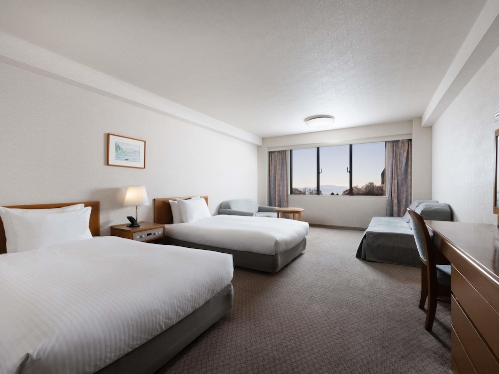 クラシック ルーム (2 Twin Beds,1 Sofabed and 1 Extra bed) | グランドメルキュール八ヶ岳リゾート & スパ