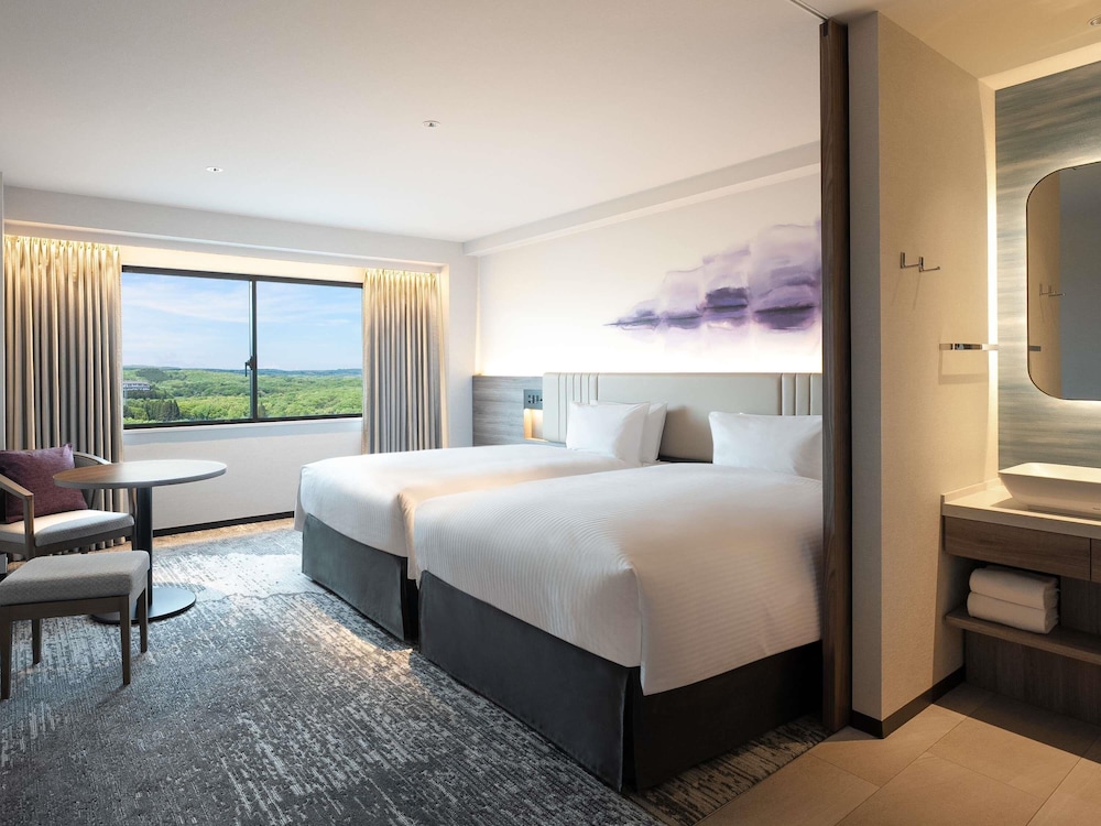 スーペリア ルーム シングルベッド 2 台 客室1 | グランドメルキュール那須高原リゾート & スパ