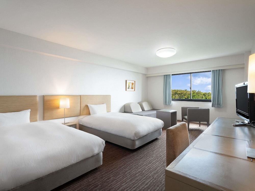 クラシック ルーム ベッド (複数台) (Forest View) | グランドメルキュール南房総リゾート & スパ