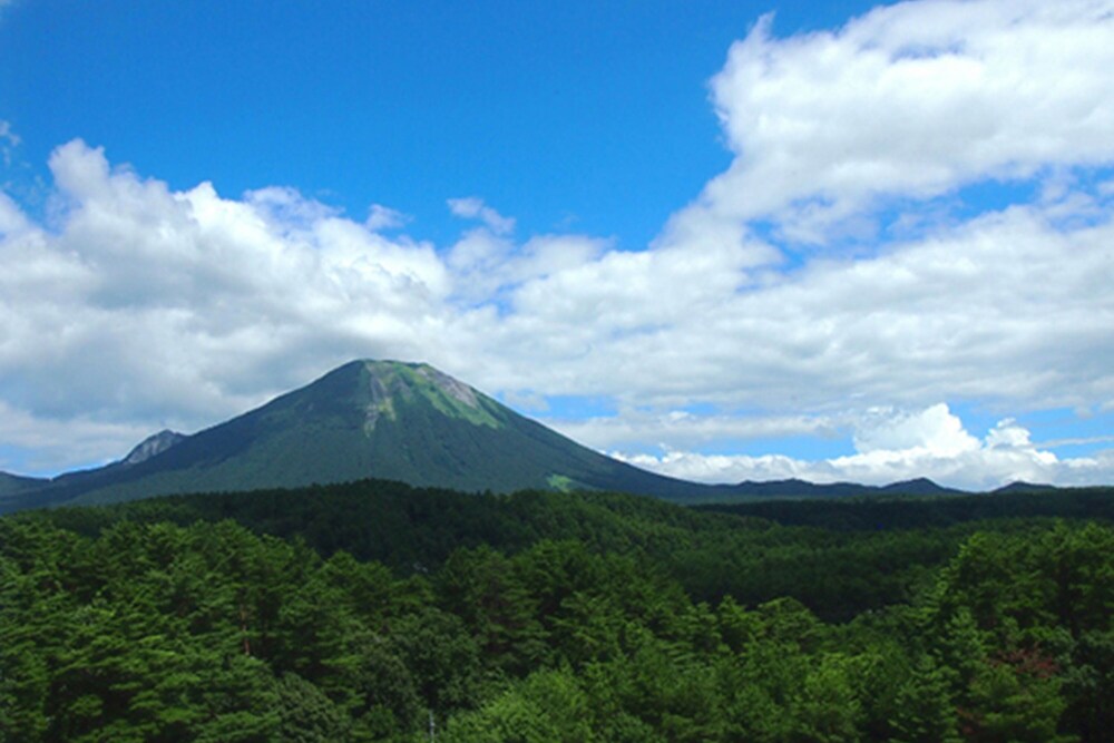 スタンダード トリプルルーム ベッド (複数台) マウンテンビュー 部屋からの景観0 | メルキュール鳥取大山リゾート & スパ