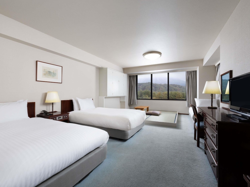 クラシック ツイン (和洋室) マウンテンビュー | メルキュール鳥取大山リゾート & スパ