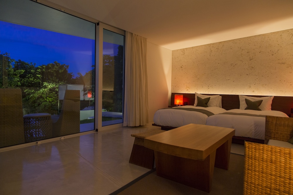 ヴィラ 1ベッドルーム（禁煙）専用プール付 客室9 | JUSANDI (ユサンディ)