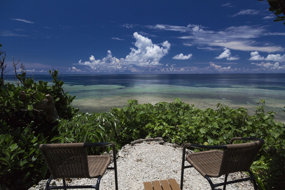 ヴィラ 1ベッドルーム（禁煙）専用プール付 テラス / パティオ2 | JUSANDI (ユサンディ)