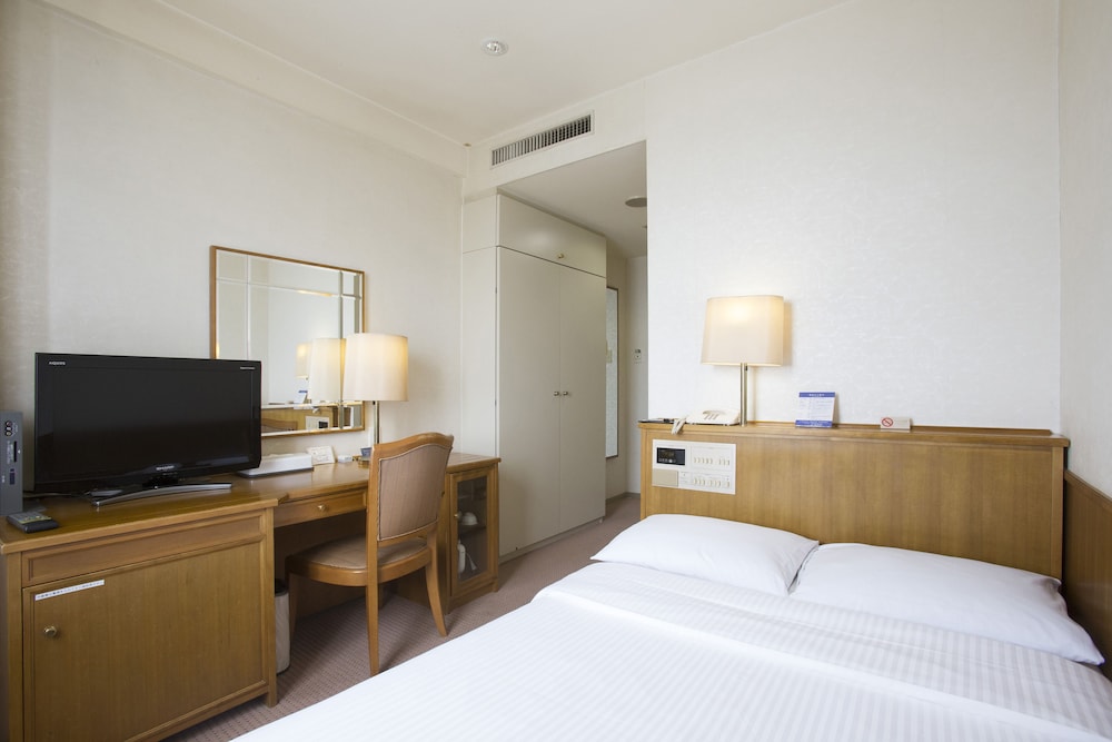 セミダブルルーム 禁煙 客室1 | テトランゼ幕張稲毛海岸ホテル