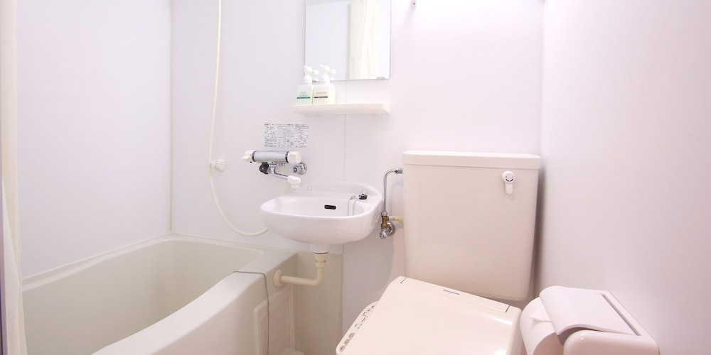 洋室ツイン (バストイレ付) 禁煙 バスルーム0 | ロッヂコロポックル