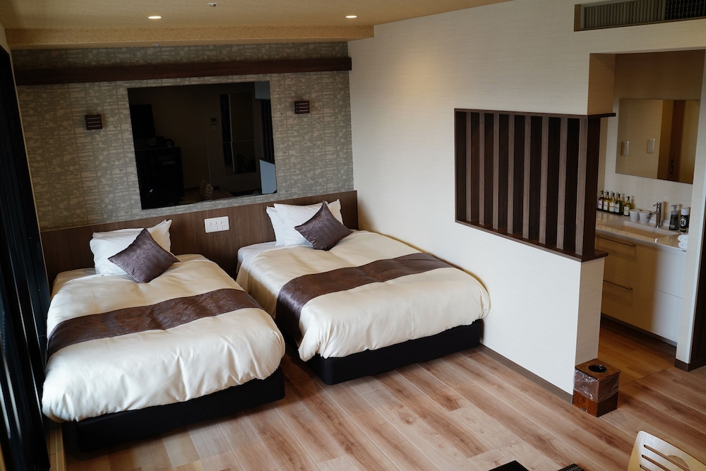 洋モダンデラックス和洋室 禁煙 客室1 | リブマックスリゾート加賀山代