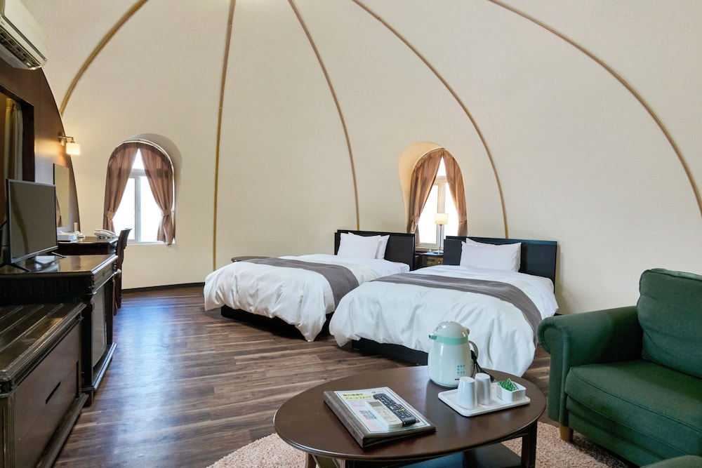 ヴィレッジゾーン・ツインルーム　禁煙 | 阿蘇ファームランド