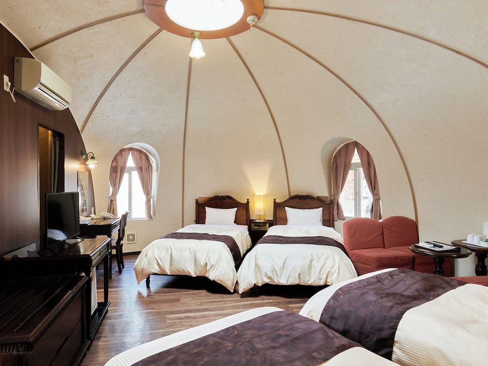 ヴィレッジゾーン・フォースルーム 禁煙（４名利用） 客室1 | 阿蘇ファームランド