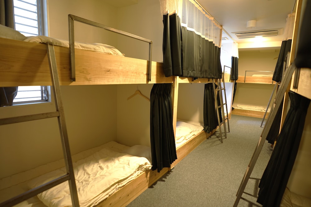 大部屋 男女共同ドミトリー(2名様用) | サンチャゴゲストハウス広島