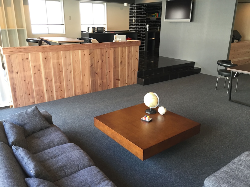 施設内の設備1 | サンチャゴゲストハウス広島