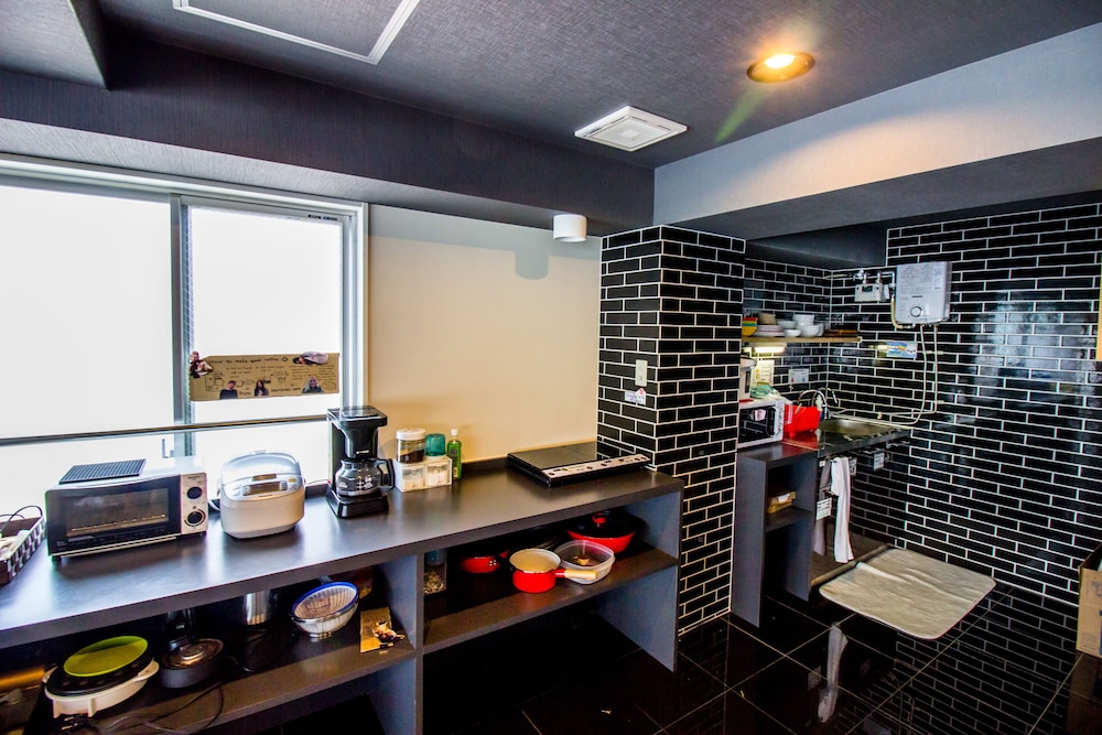 朝食スペース1 | サンチャゴゲストハウス広島