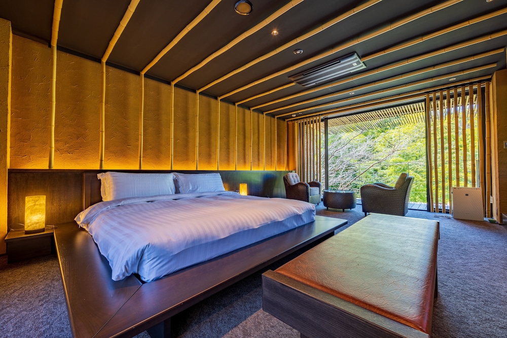 姫（HIME) 温泉露天風呂・内風呂付 禁煙 客室13 | 金乃竹 仙石原 - 大人限定